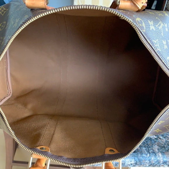 Louis Vuitton Keepall 45 Bandoliere - Picture 16 of 16